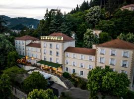 Grand Hotel Des Bains, hotel Vals-les-Bains-ben