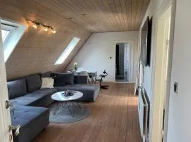 Penthouse apartment in Esbjerg townhouse