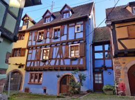 La Maison Bleue - Historic House in the Heart of Riquewihr, hotel en Riquewihr