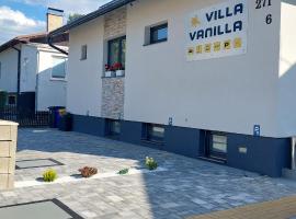 Villa Vanilla – pensjonat 