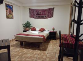 Samay, hotel en Ollantaytambo