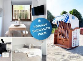 Preiswertes Mini-Appartement ideal für eine Nacht, hotel di Scharbeutz