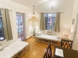 Beachside Apartment - Cozy By The Sea Goa, hotel u gradu 'Panaji'