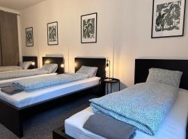 Black Style ROOMS Moravske namesti – hotel w mieście Brno