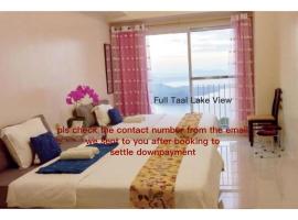 SMDC Tagaytay Taal Lake Condo Cook Netflix No Balcony, pigus viešbutis mieste Tagaitajus