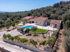 Tolo Villa Natura with Pool for 8 - private, luxury accommodation