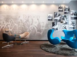 Motel One Manchester-Piccadilly โรงแรมราคาถูกในแมนเชสเตอร์