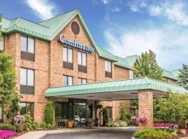 Comfort Inn, bed and breakfast en Utica