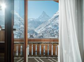 Relais & Chateaux Schönegg, hotell i Zermatt