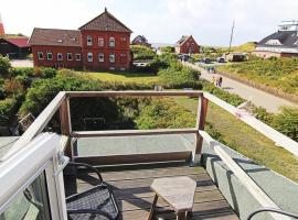 Haus Rena am Südstrand, hótel í Borkum