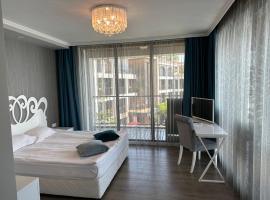 Regina Maria Spa Design Hotel, hotel a Balchik