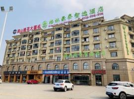 GreenTree Inn Jiaxin Puyuan Kaixuan Road: Jiaxing şehrinde bir otel