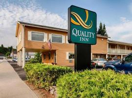 Quality Inn Barre-Montpelier, hotel sa Barre