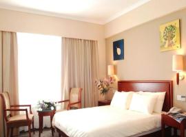 GreenTree Inn Beijing Daxing Xingye Street Liyuan Business Hotel, hotel di Beijing