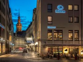 Hilton Dresden an der Frauenkirche, hotel v mestu Dresden