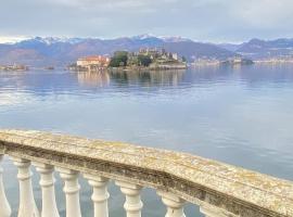 Suite Romantic vista Lago, khách sạn ở Stresa