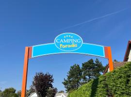 Camping Paradis Le Royon, hotel i Fort-Mahon-Plage