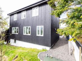 Homey Townhouse, hotell sihtkohas Tórshavn