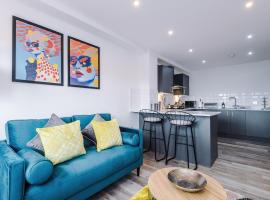 Charles House Serviced Apartments, hotelli kohteessa Preston