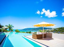 Seaviews at Searene, Spacious, Pool & Free WIFI, soodne hotell sihtkohas Airlie Beach