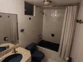 PRIVATE BATHROOM and PRIVATE BEDROOM