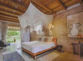 Iron Rose Villa with garden & pool Kuta Lombok