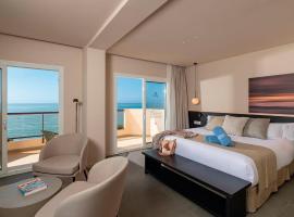 AQUA Hotel Promenade & Spa 4Sup, παραλιακό ξενοδοχείο σε Pineda de Mar