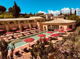 Le Mas Candille: Mougins şehrinde bir otel