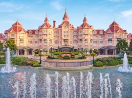 Disneyland® Hotel, hotel cu jacuzzi-uri din Chessy