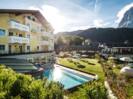 Alpenhotel Plaza, hotel a Santa Cristina in Val Gardena