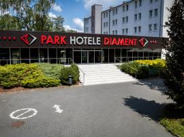 Hotel Diament Zabrze - Gliwice, hotel a Zabrze