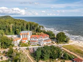 Strandhotel Seerose, hotell i Kolpinsee