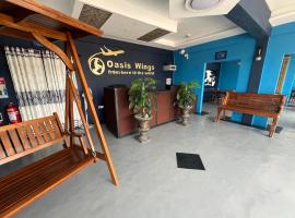 Oasis Wings Hotel, hotel em Manar