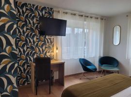 Brit Hotel des Halles, hotel i Concarneau