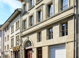 Hotel Hine Adon Fribourg, hotel Fribourgban