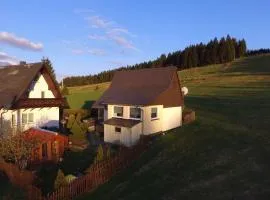 Modernes Ferienhaus in Carlsfeld mit Grill und Garten