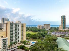 Luana Waikiki Hotel & Suites, hotell i Honolulu