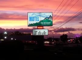 Mountain Breeze Motel, hotel en Pigeon Forge