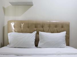 Nice and Elegant 2BR at 29th Floor Green Bay Pluit Apartment By Travelio, hotel pantai di Jakarta