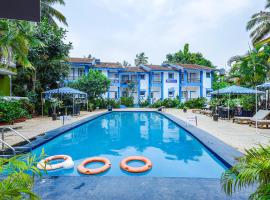 FabHotel Waves Of The Sea Board - Nr Calangute Beach, hotel en Calangute