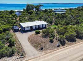 Just Beachy, logement avec cuisine à Island Beach