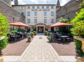 Demeures & Châteaux - Hôtel Greuze & Spa Tournus、トゥールニュのホテル