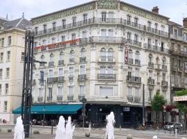 Campanile Grenoble Centre Gare, hotel in Grenoble