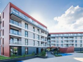 Apartamenty Premium N11 Mikołajki - Destigo Hotels: Mikołajki şehrinde bir otel