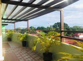 Ocean View Apartment-Near Blood Compact Shrine, khách sạn ở Tagbilaran City