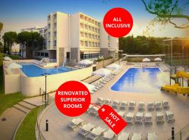 Family Hotel Adria - All inclusive, hotel en Biograd na Moru