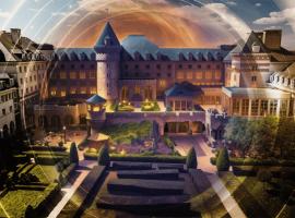 Dream Castle Hotel Marne La Vallee, hotelli kohteessa Magny-le-Hongre