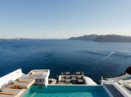 La Perla Villas and Suites - Adults Only، فندق في Oia Caldera، أويا