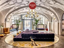 Hotel H15 Luxury Palace - Destigo Hotels, hotel spa en Cracovia