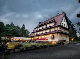 Parkhotel Skalní město, wellnesshotel Jičínben